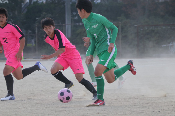 新人戦 2部リーグ Vs小倉南 育徳館中学校 高校サッカー部 新人戦 2部リーグ Vs小倉南 育徳館中学校 高校サッカー部