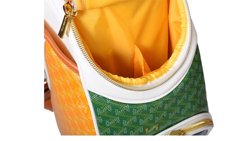 18. レザレクション オリオラ キャディバッグ 金田久美子プロモデル 3