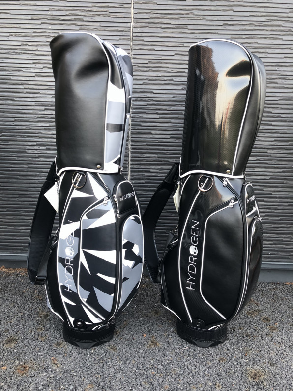 発売開始！！HYDROGEN GOLF 限定キャディバッグのご紹介です 