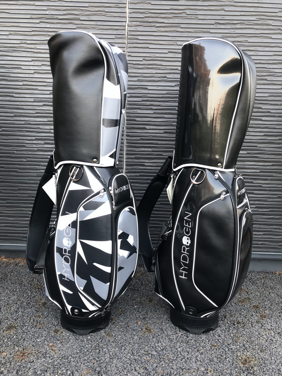 発売開始！！HYDROGEN GOLF 限定キャディバッグのご紹介です 