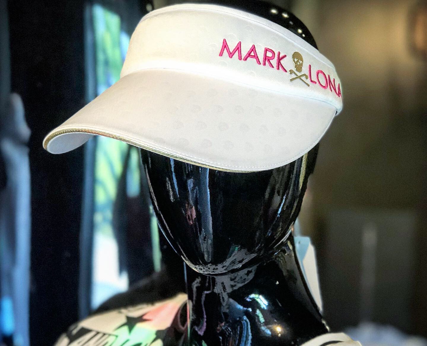 MARK&LONA サンバイザー＆ゴルフシューズのご紹介。 | Bloon&magic 