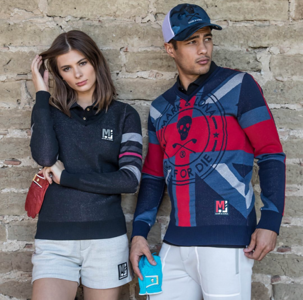 MARK＆LONA マークアンドロナ ニット セーター サイズM 専用です。マーク＆ロナ セーター MARK&LONA 新入荷のご案内です