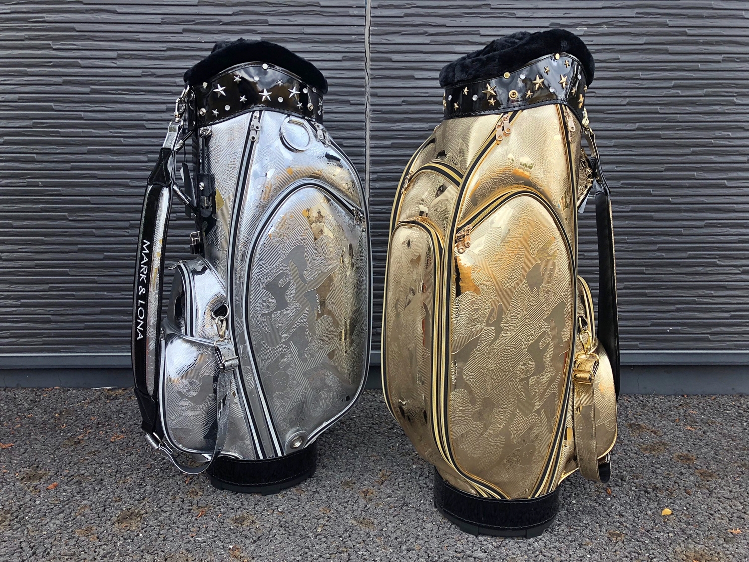 MARK&LONA BLACK BOX キャディバッグのご紹介 | Bloon&magic