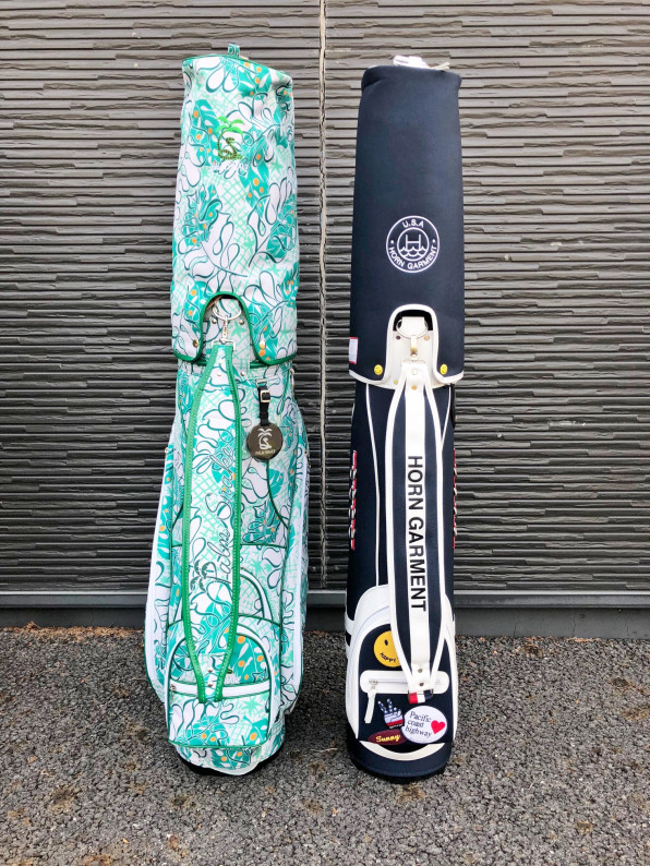 限定1点 HORN GARMENT ホーンガーメント キャディバッグのご紹介☆彡 