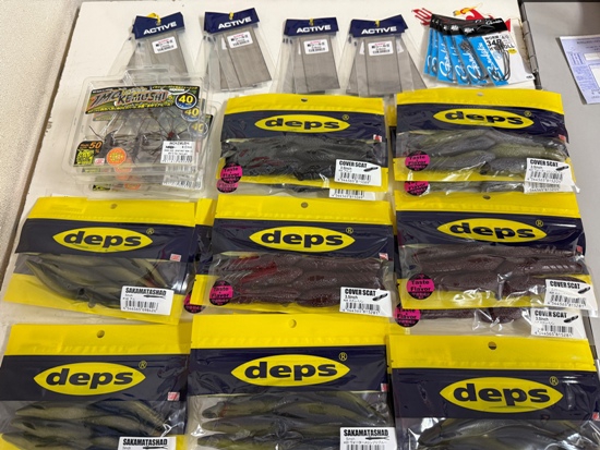 最終値下げです❗️各種未使用ルアー　バスセットおまけ 入荷情報 | BOO.