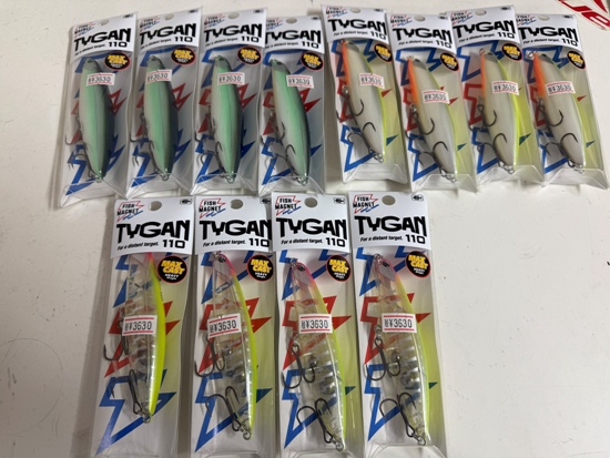 タフスマイル　リール＆ルアーまとめ売り タフスマイル リール＆ルアーまとめ売り タフスマイル リール