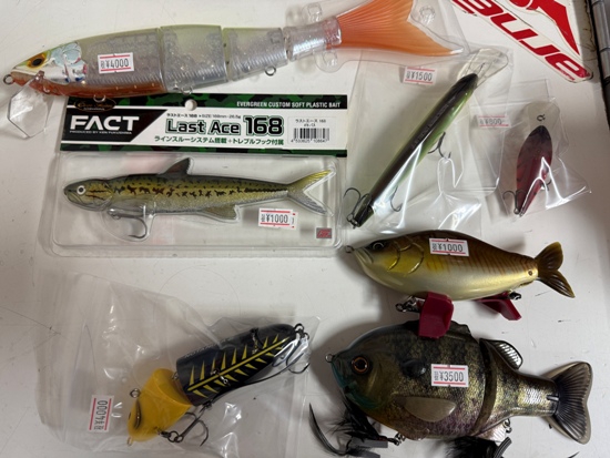 最終値下げです❗️各種未使用ルアー　バスセットおまけ 入荷情報 | BOO.