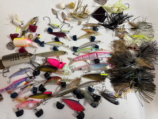 バスルアー大量！未使用多数 ルアー 未開封〜中古まとめ売り 2025年最新】zxz ルアーの人気アイテム