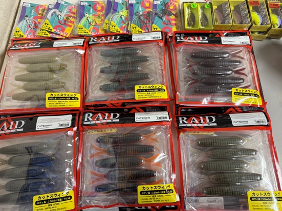 最終値下げです❗️各種未使用ルアー　バスセットおまけ 入荷情報 | BOO.