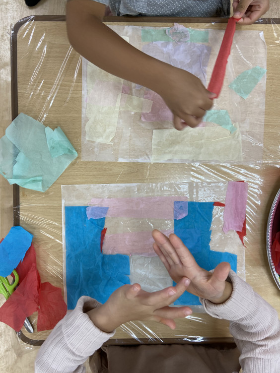 透かして描こう Art School Mittsu