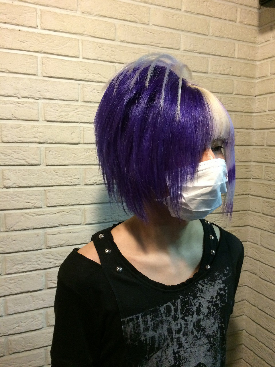 ロイヤリティフリー パンク 系 髪型 ヘアスタイル画像