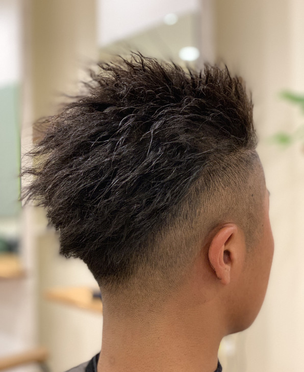 成人式にツイストp 美容室 Oli Ola オリオラ