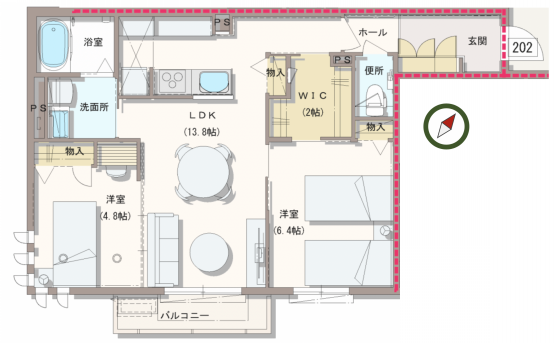 公式 Arbre陣屋 新築 2ldk 1ldk 埼玉県上尾市のデザイナー設計の賃貸マンション アパート