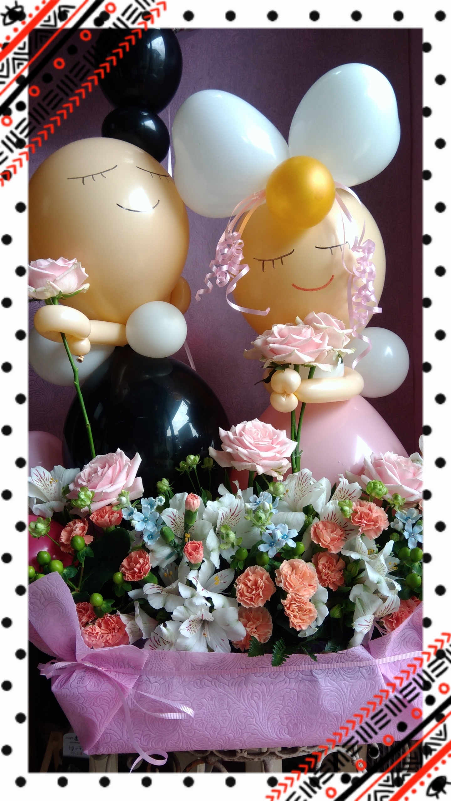 Balloon Flowerギフト 薔薇とバルーンの店 Art Life