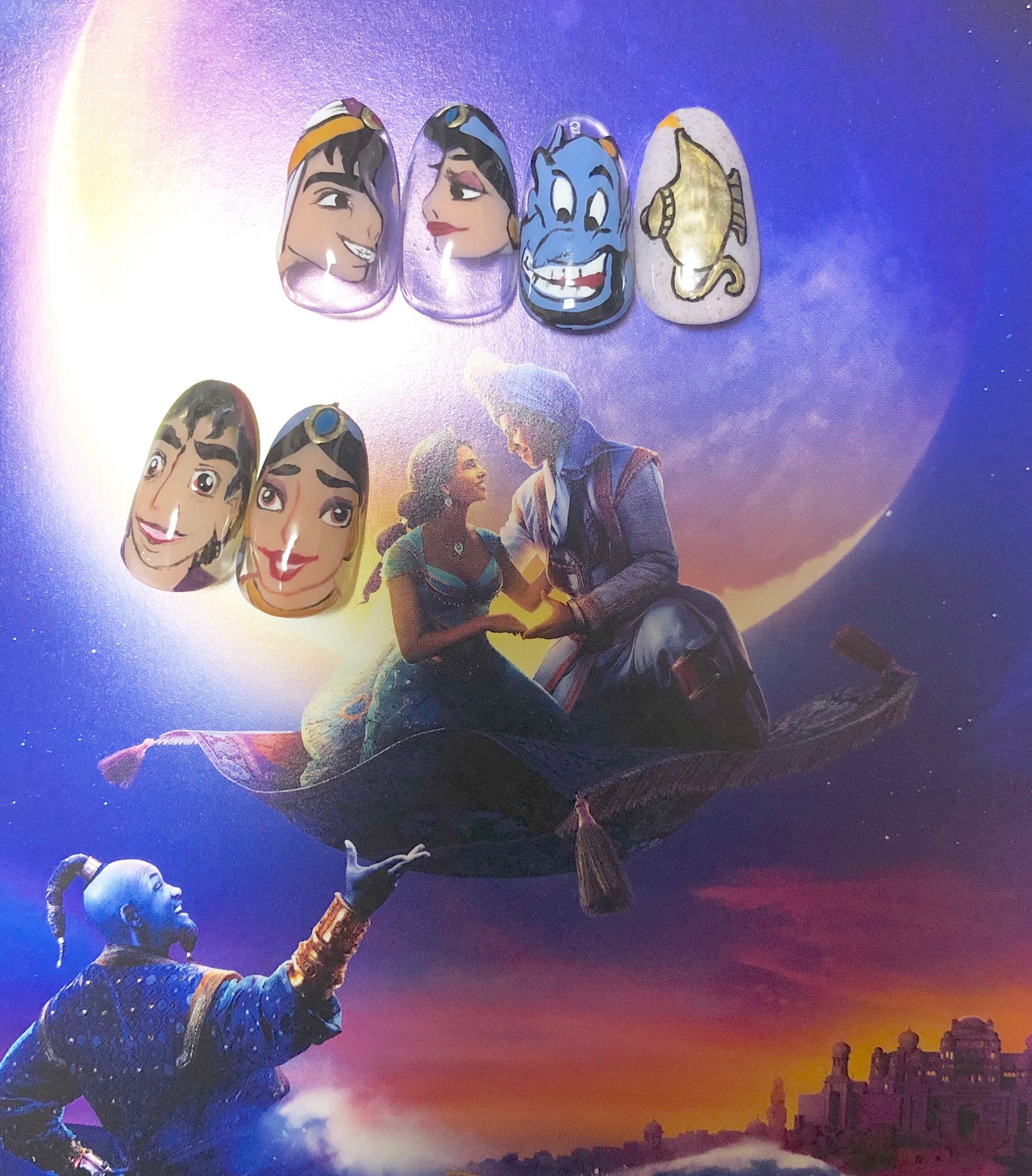 ディズニーネイル Nailsalon Lamp