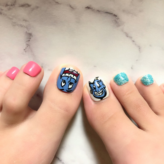 オシャレは足元からキャンペーン Nailsalon Lamp