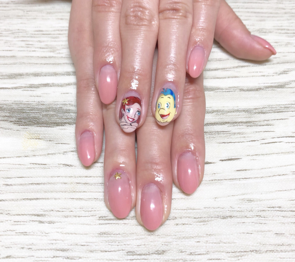 ディズニーネイル Nailsalon Lamp