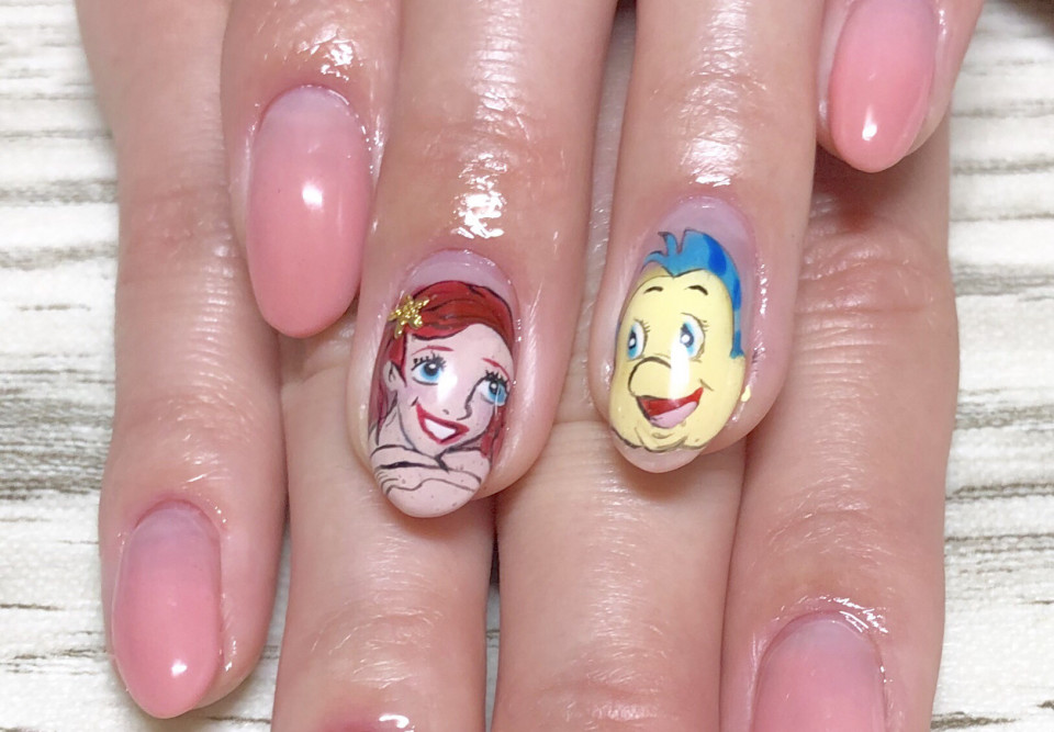 ディズニーネイル Nailsalon Lamp