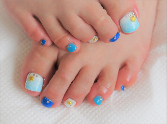 フットジェル Nailsalon Lamp