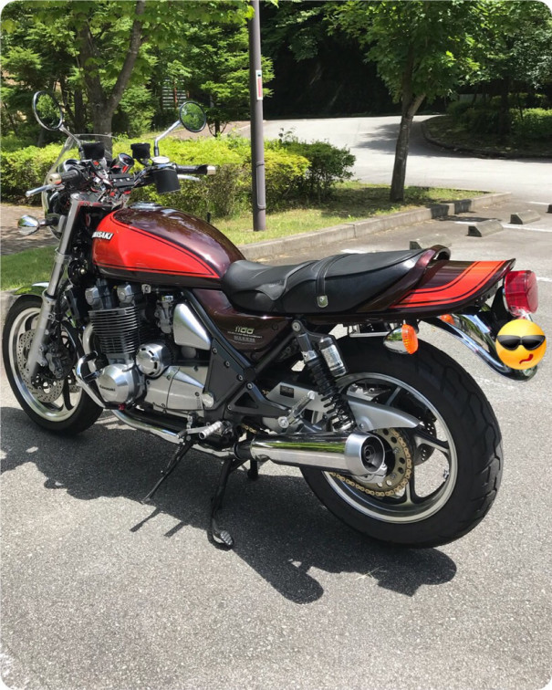 サスペンション | まさやんのZEPHYR1100備忘録