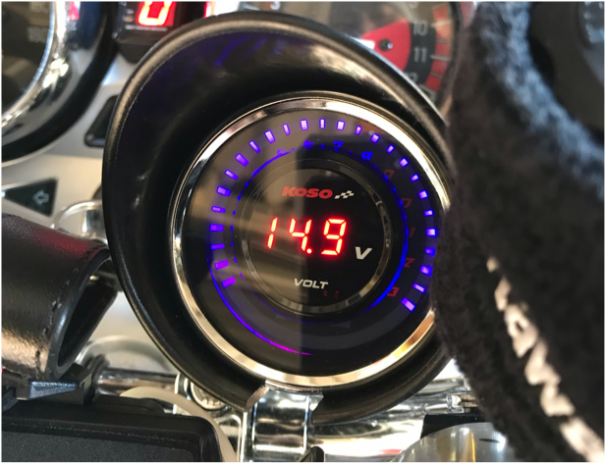タコメーター ゼファー1100 放さ