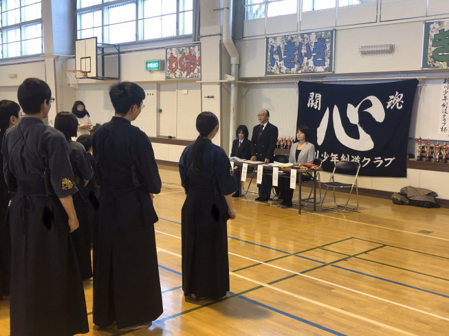 激闘 新川少年剣道クラブ杯 勝利の栄冠は誰に手に 新川少年剣道クラブ