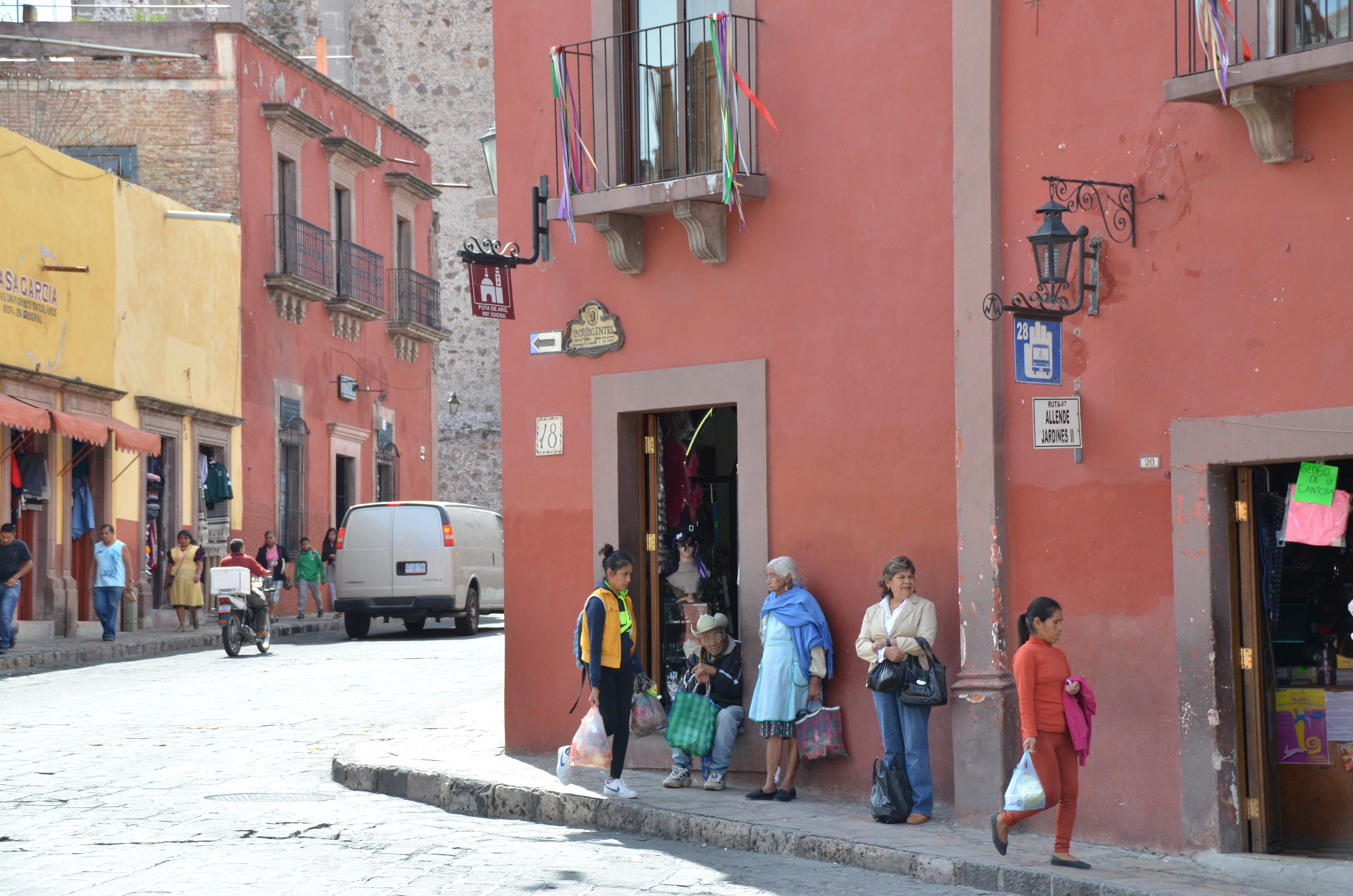 メキシコ ②　街歩きが楽しい！”サン・ミゲル・デ・アジェンデ”
