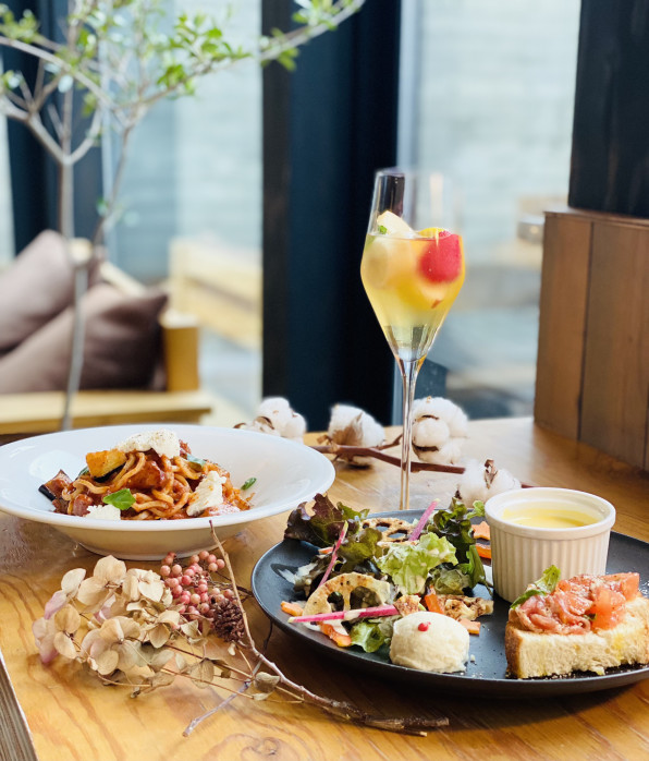 １２月限定クリスマスランチ 札幌のデザインカフェ Cafe Atelier D カフェ アトリエd