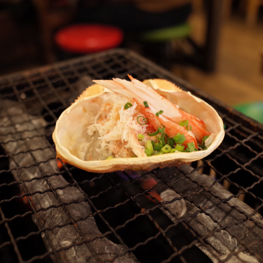 カニ味噌甲羅焼き かとひろ S Lab