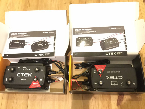 CTEK D250SE【使用期間1ヶ月の美品】