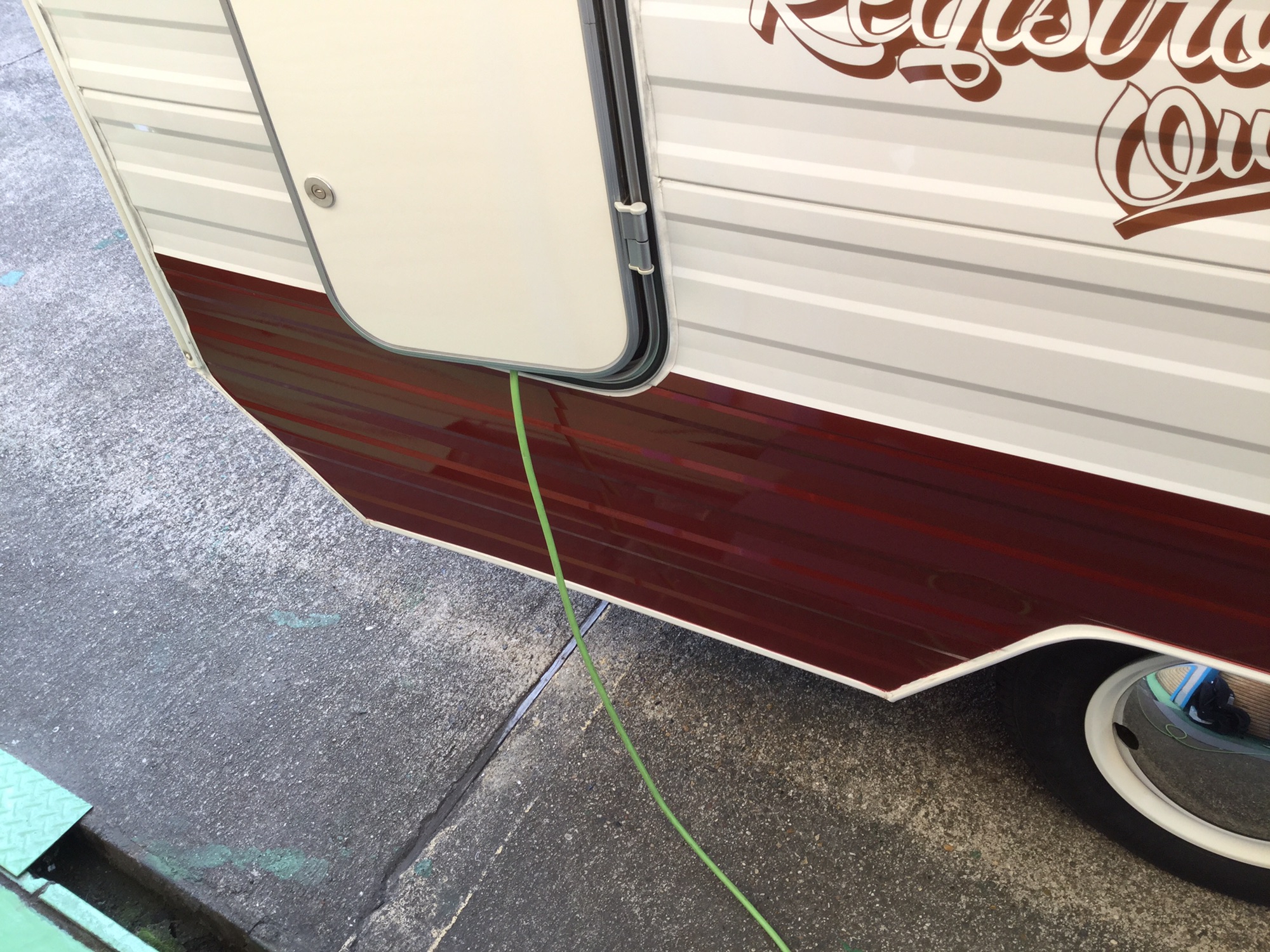 キャブコンの運転は難しい Withしっぽ