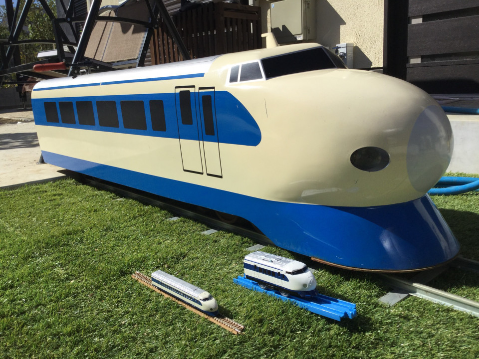 我が家の庭園鉄道のご紹介 | withしっぽ