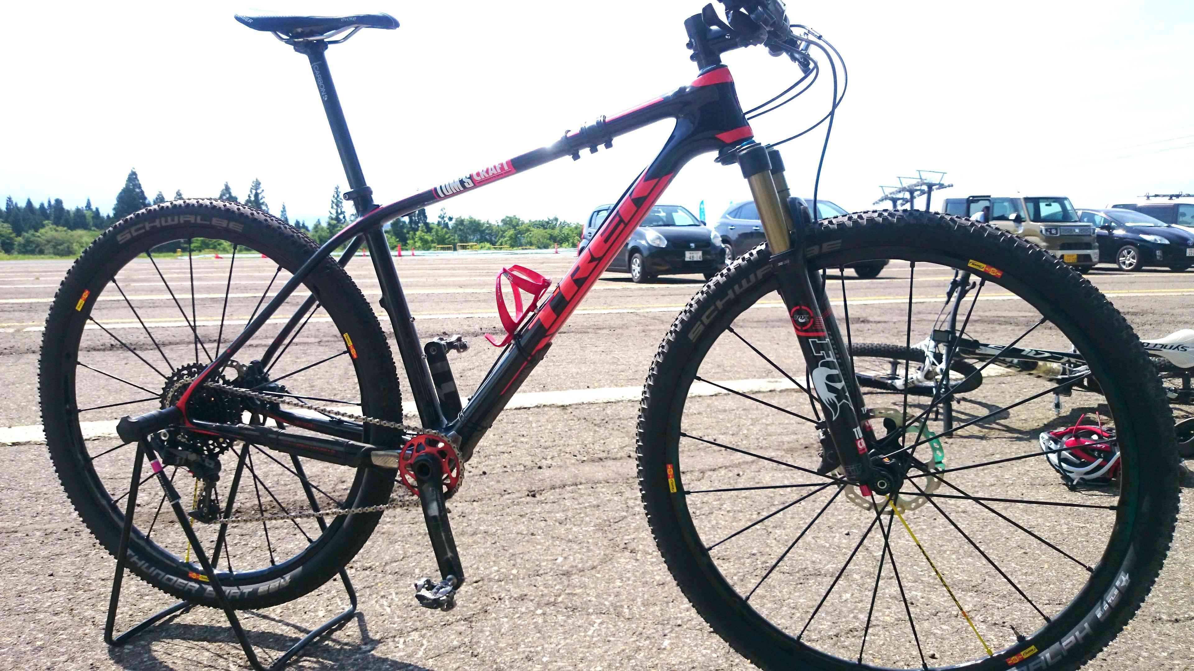 TREK MTB (SUPERFLY FS 9.8 SL ) 極上品 29インチ