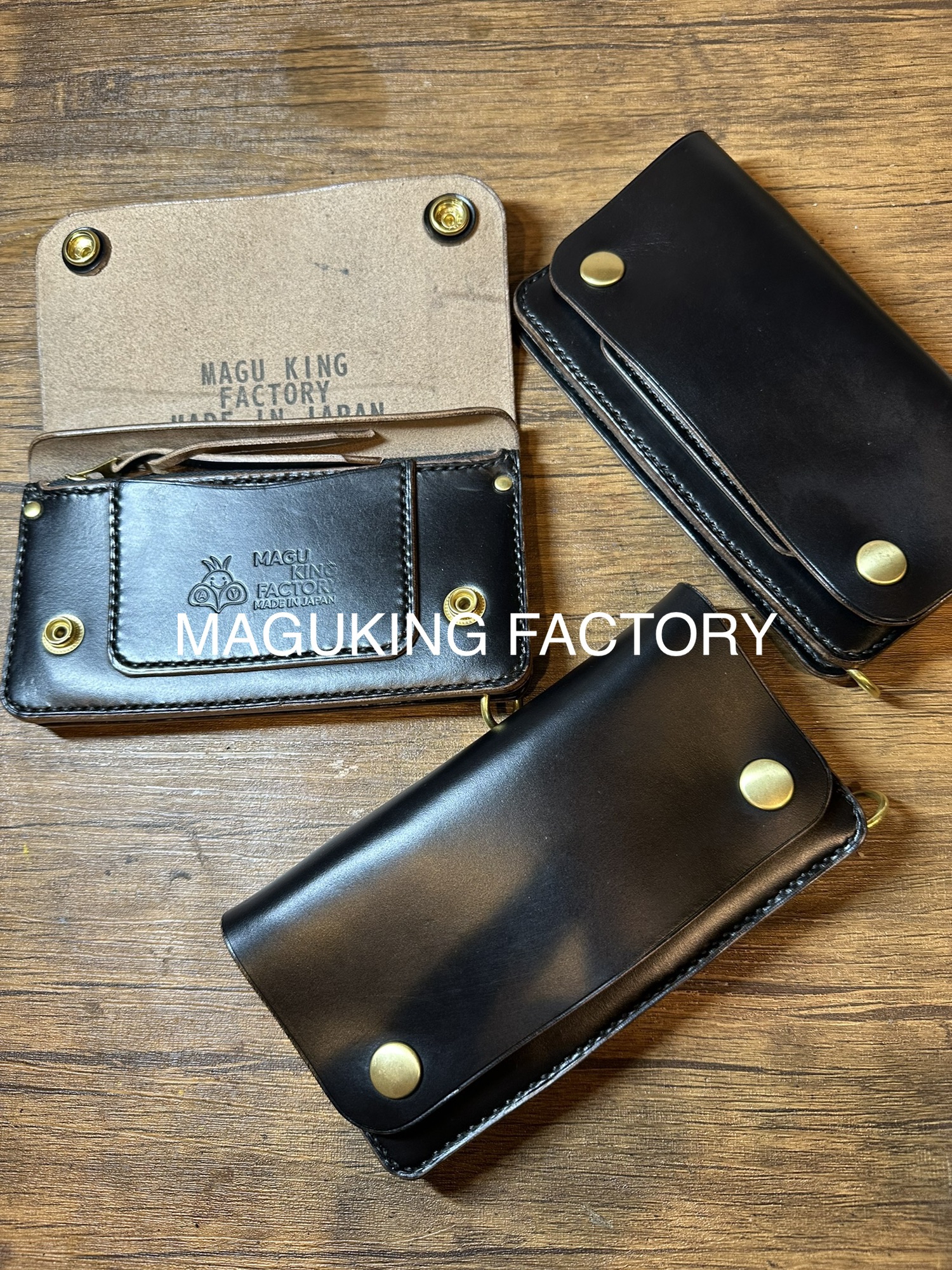 トラッカーウォレット | MAGUKING FACTORY