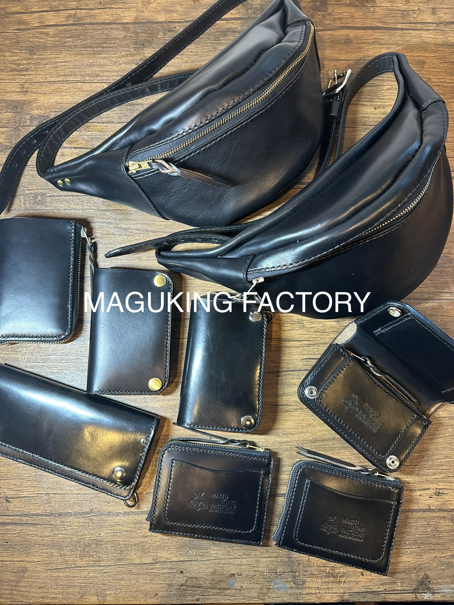 MAGU- KING FACTORY マグキングファクトリー コンパクト財布 - 小物