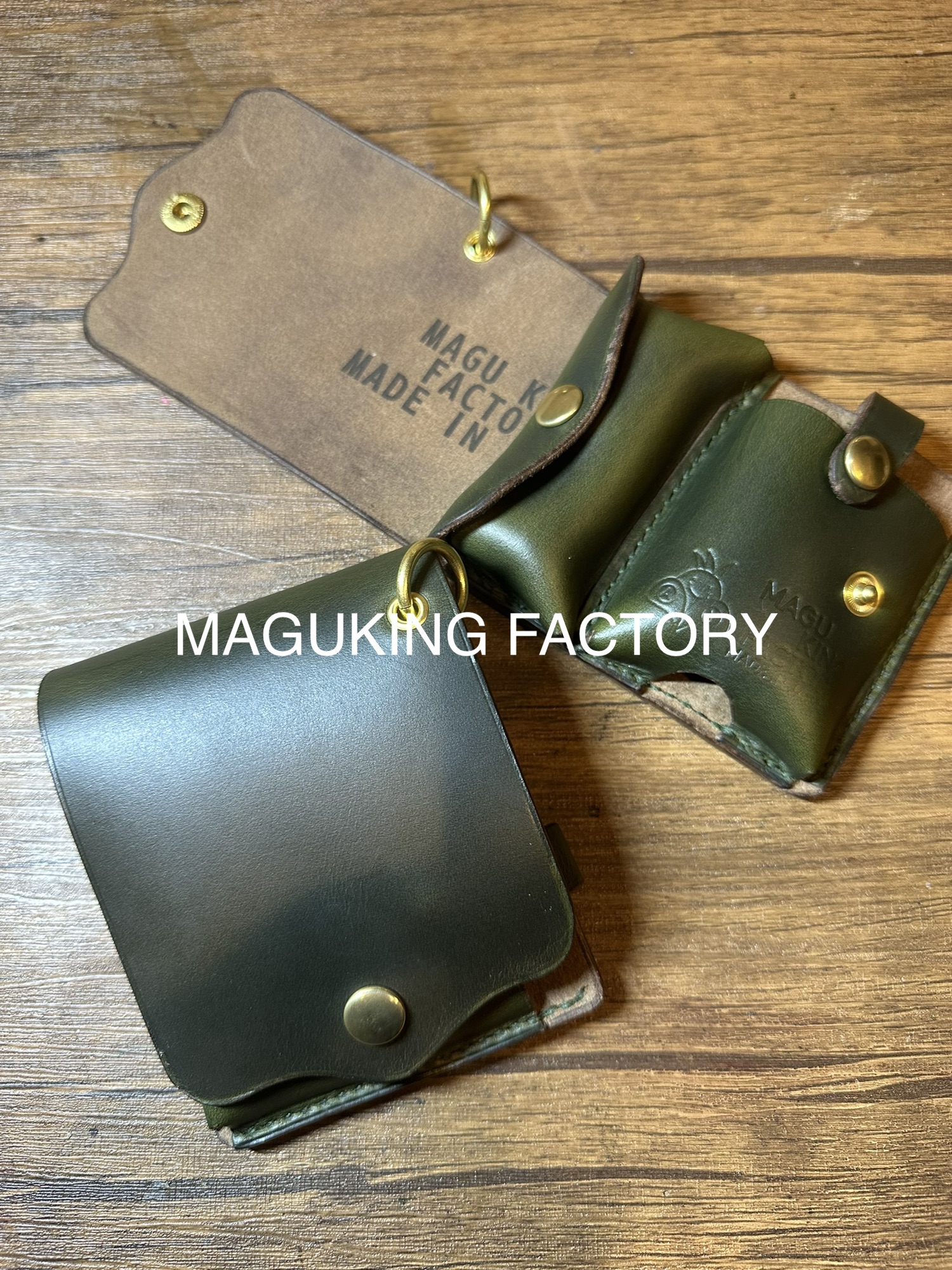 MAGU- KING FACTORY マグキングファクトリー コンパクト財布 - 小物