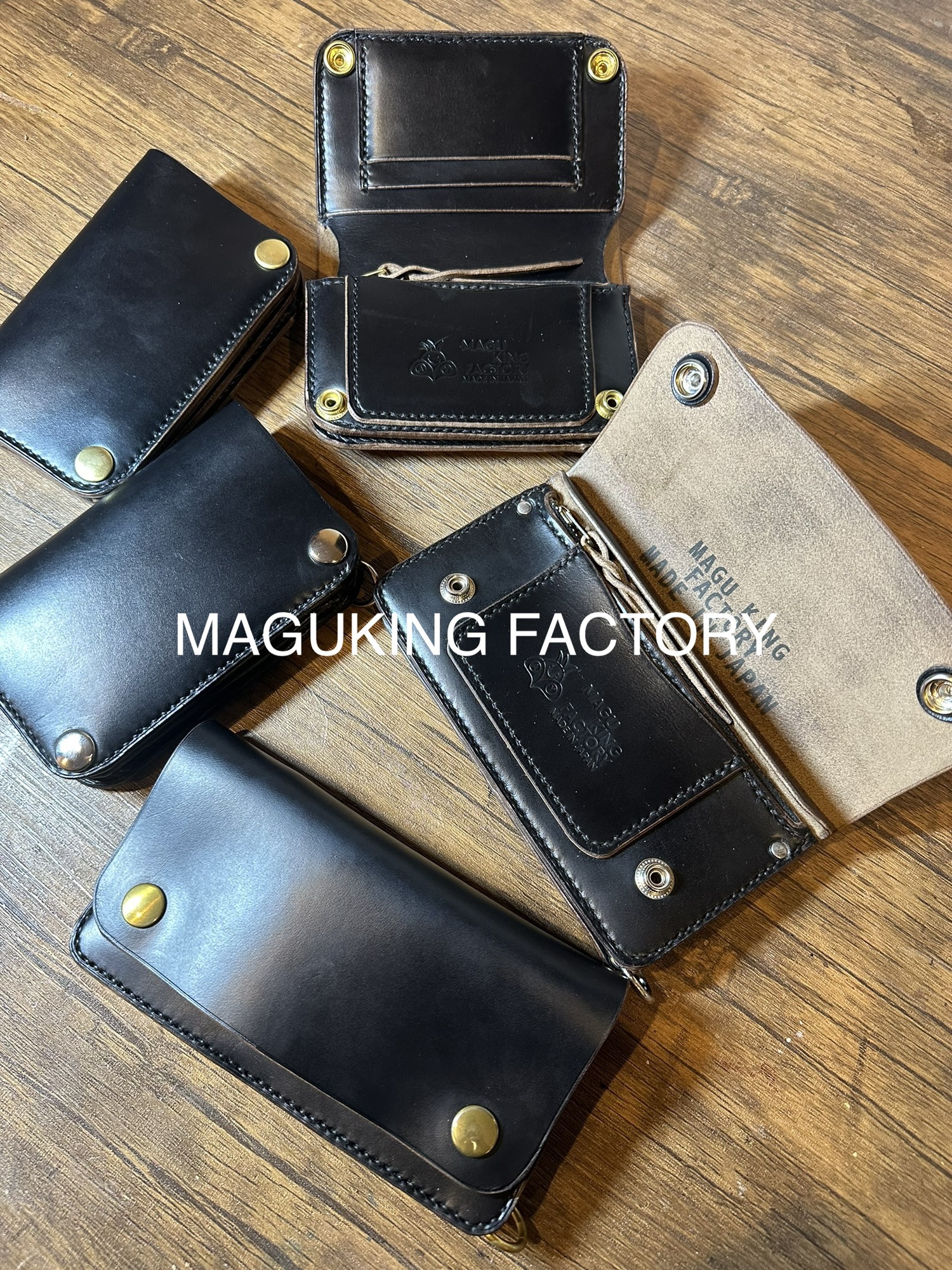 お財布 | MAGUKING FACTORY