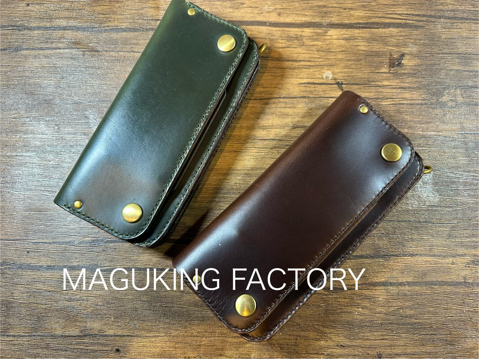 ロングウォレット！ | MAGUKING FACTORY