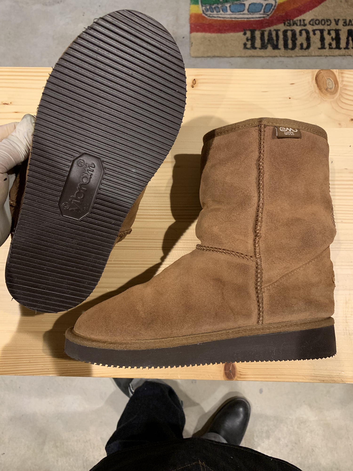 boot repair shop