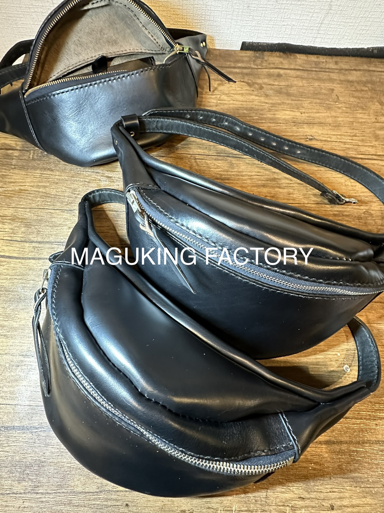 MAGUKINGFACTORY 受注製作 WK-23 ファニーパック ファニーパック WK-23 セミオーダー』 FACTORY MAGUKING | クロム