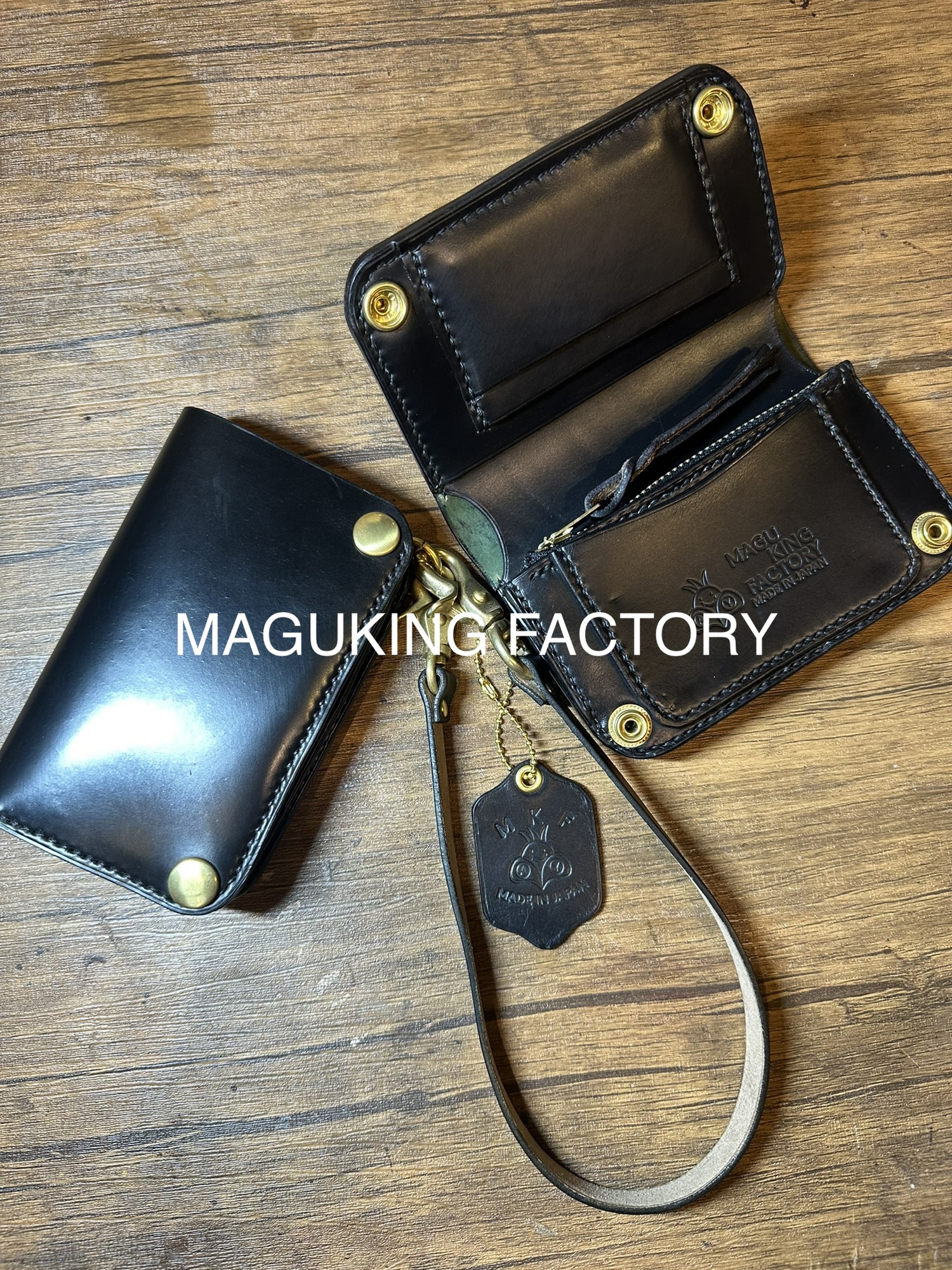 MAGUKING FACTORY マグキングファクトリー コードバントラッカー マグキングファクトリー | 国産コードバン トラッカーウォレットです