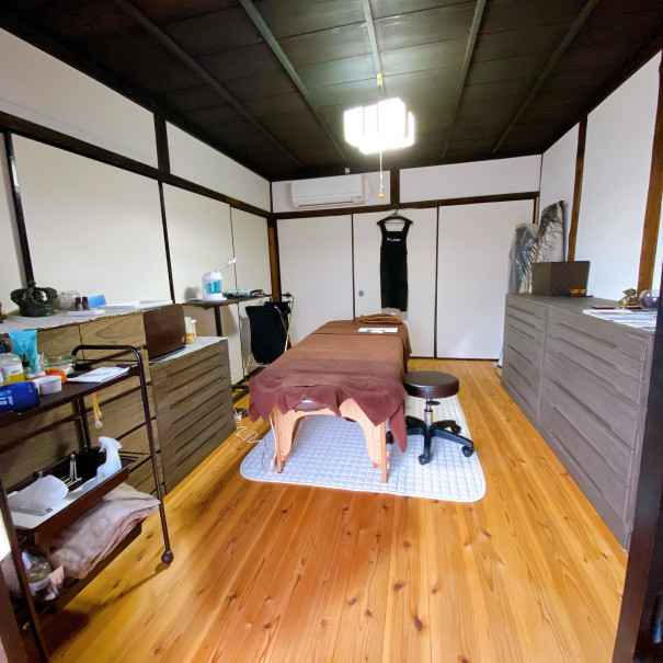 古民家サロン 鳥取県中部湯梨浜町 古民家 リラクゼーションサロン Kira Coeur キラクール トマリネイルクラブ