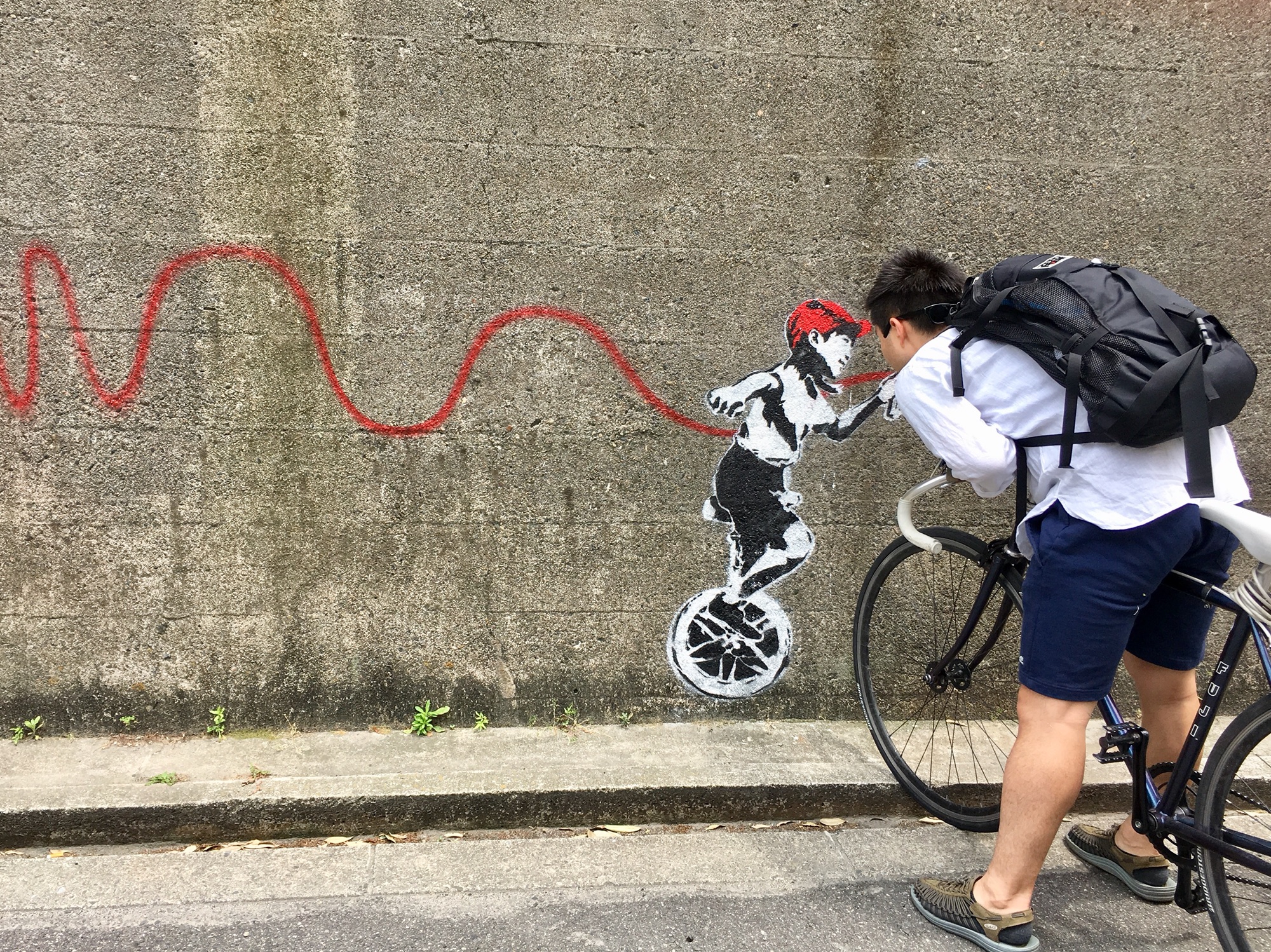 バンクシー | ファセマニア