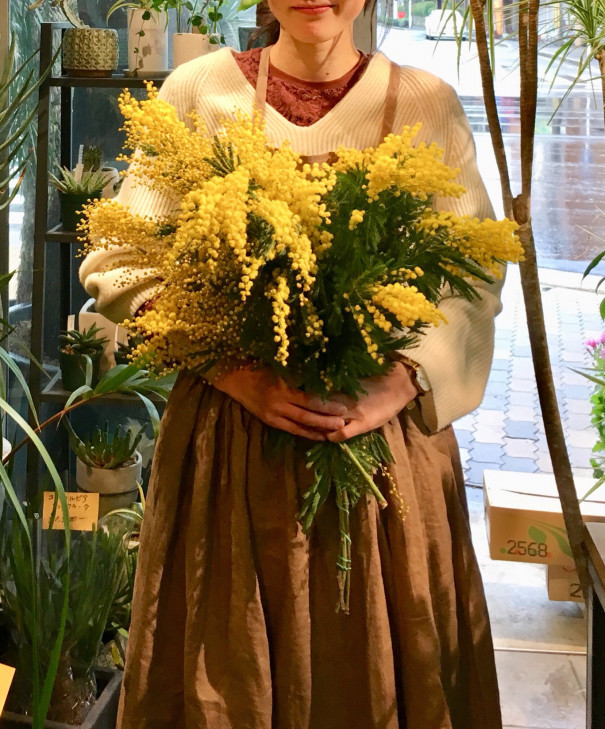 お花屋さんのおねえさん風 ファセマニア