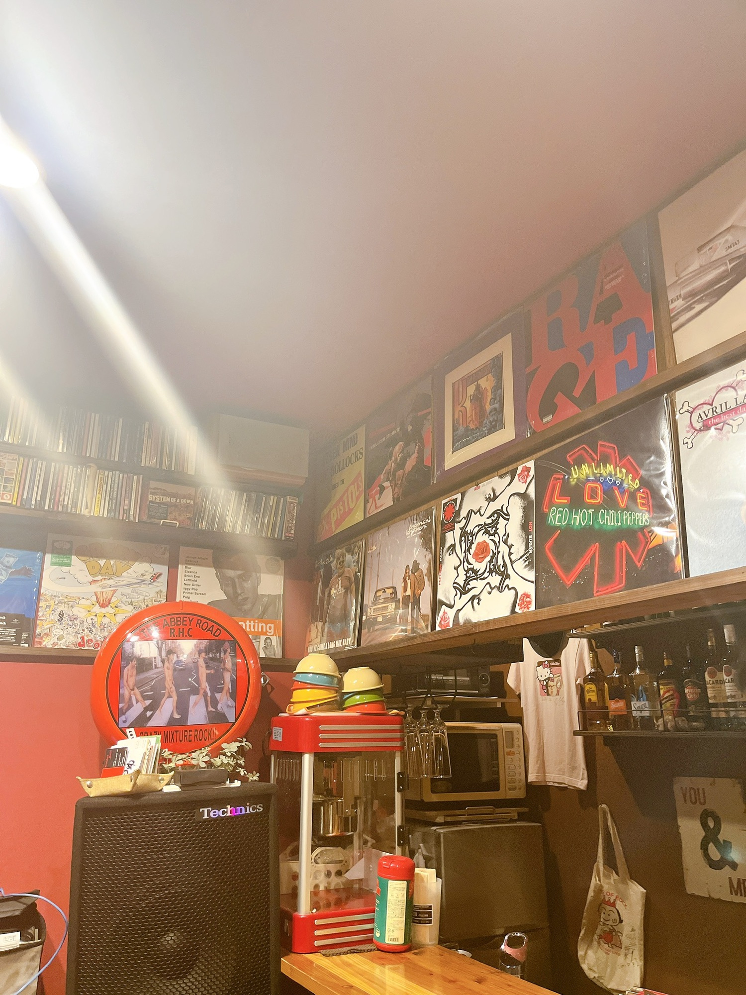 #rockbar_ Radioの外観