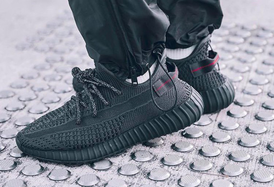 adidas Yeezy Boost 350 V3 Black FB7876 Release Date SBD