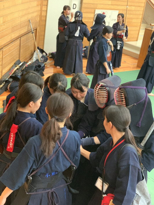 全日本九州学生剣道大会 九州共立大学剣道部