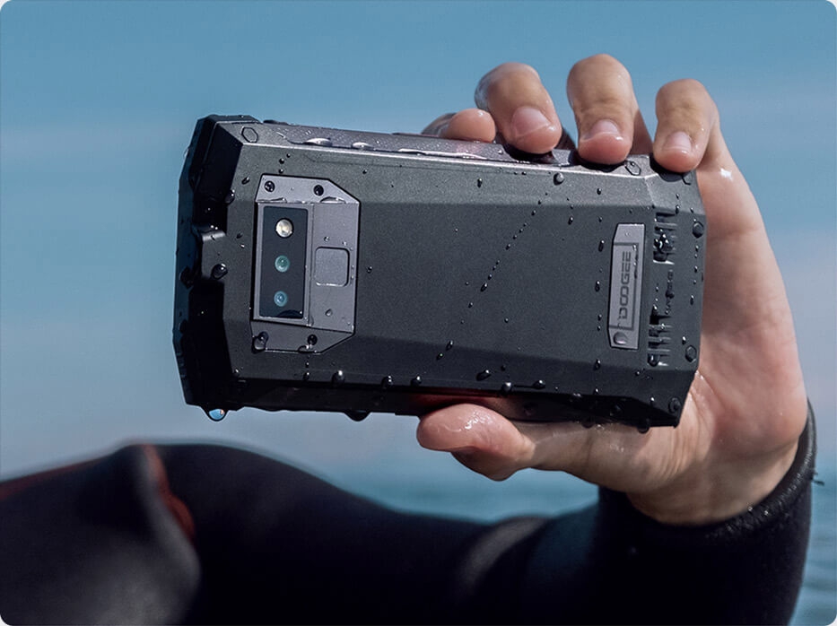 DOOGEE S80 Lite  SIMフリー　バッテリー10080mAh Doogee S80 - 10080mAh - 6GB/64GB- Global LTE - NFC