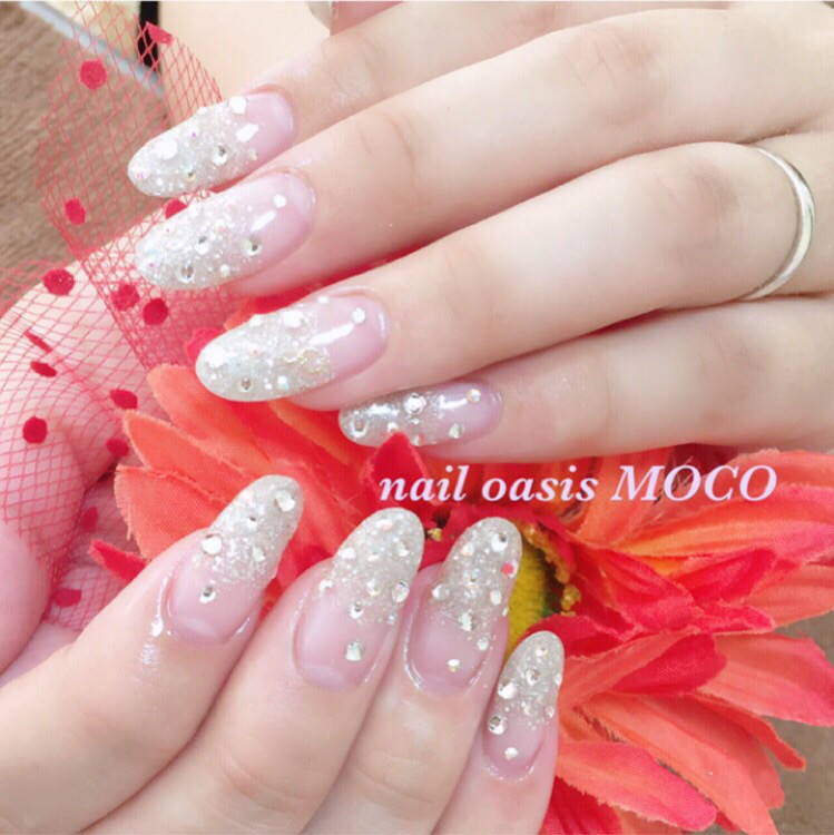 長さ出しのできるサロン 枚方 Nail Oasis Moco