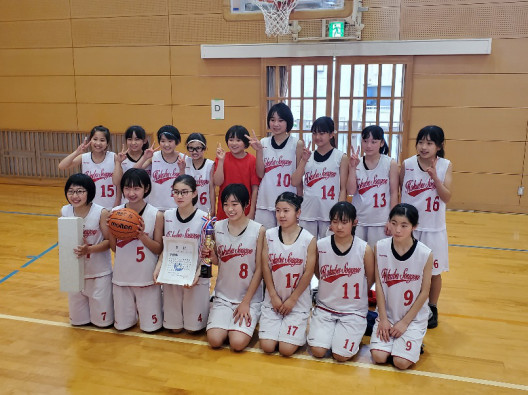 活動報告 熊本北部総合ミニバスケットボールクラブ